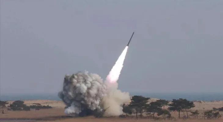 huti lansiranje rakete Screenshot