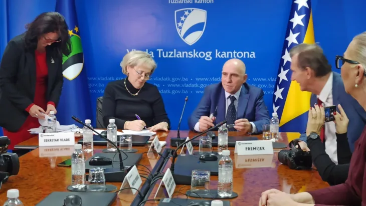 Vlada TK UKC tuzla potpos renoviranje