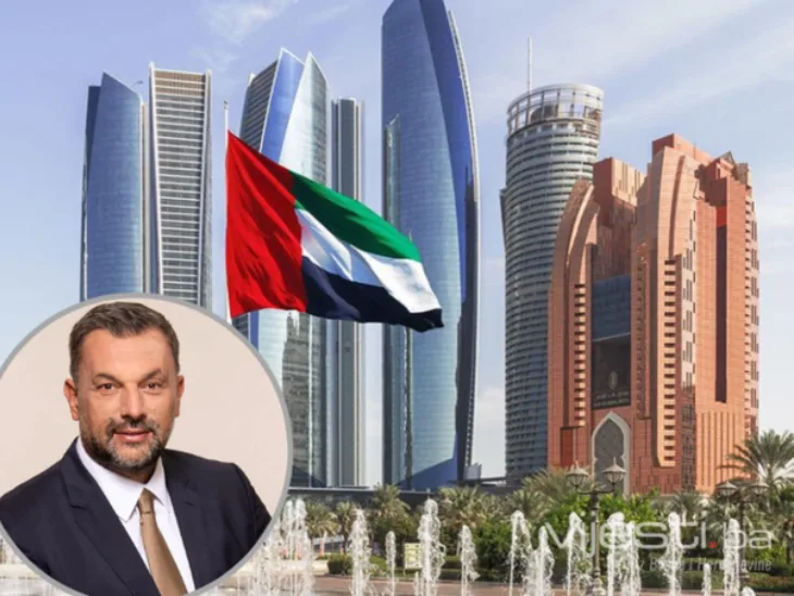 Elmedin Konakovic u dubaiju