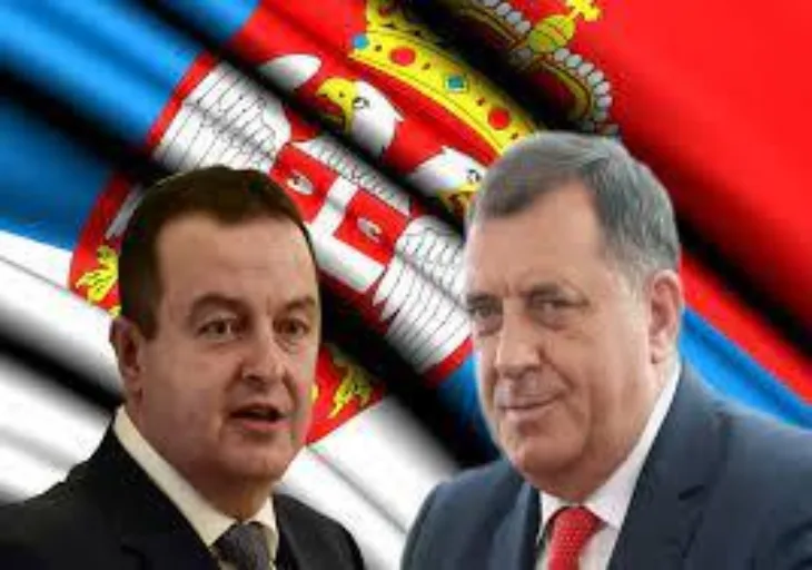 Milorad Dodik Ivica dacic