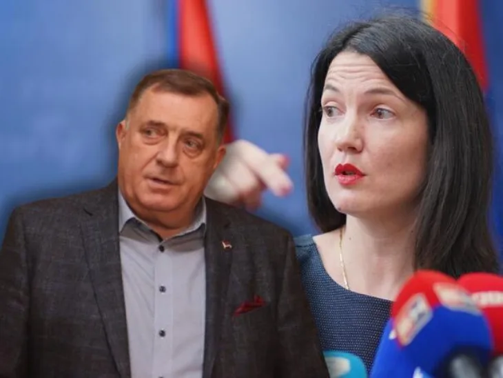 jelena Trivic Milorad dodik