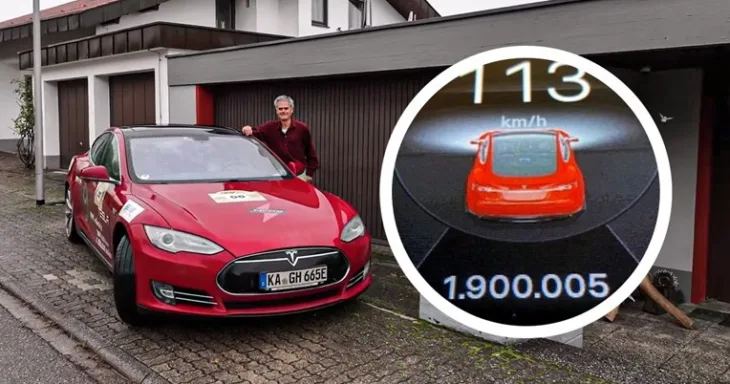 Tesla milion