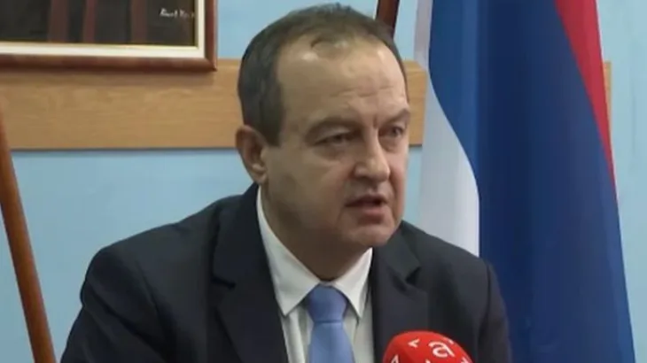 Ivica Dačić. ATV