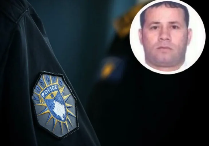 Kosovo policija grb kosova Gezim Čela