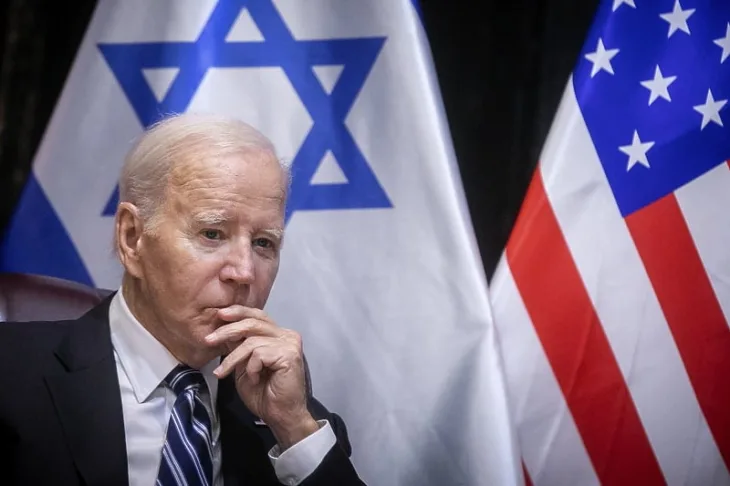 Joe Biden Amerika izrael