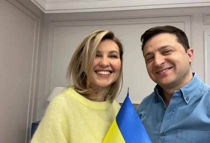 Olena volodimir zelenski 872x596