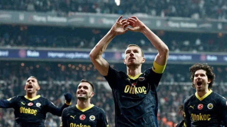 Edin  Dzeko Fener