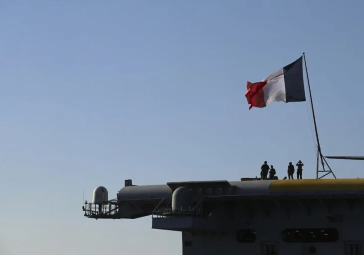 Francuska mornarica epa 872x610