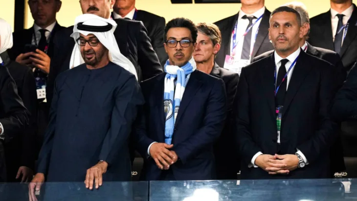 Mansour. Mansour bin Zayed Al Nahyan