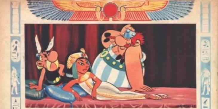 Asterix kleopatra naslovnica
