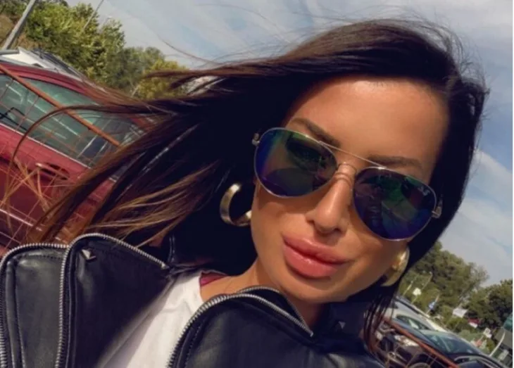 Tijana Tegeltija  foto tikitile instagram screenshot 1