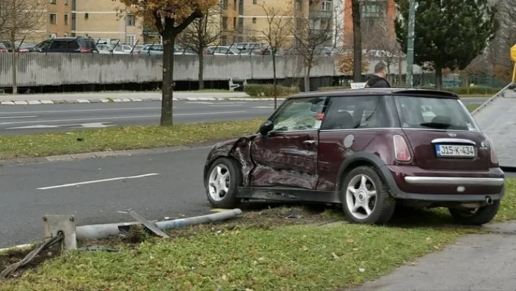 Saobraćajna nesreća nedzarici