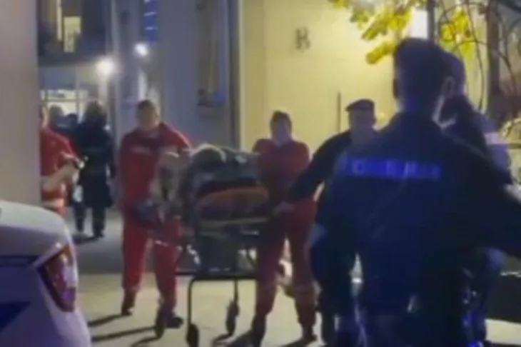 Srbija POTRESNE SCENE IZ STARACKOG DOMA KOJI SE ZAPALIO 768x511