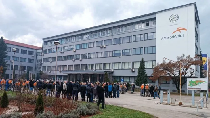 ArcelorMittal zenica fena