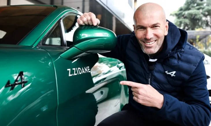 Zinedin Zidan Alpine