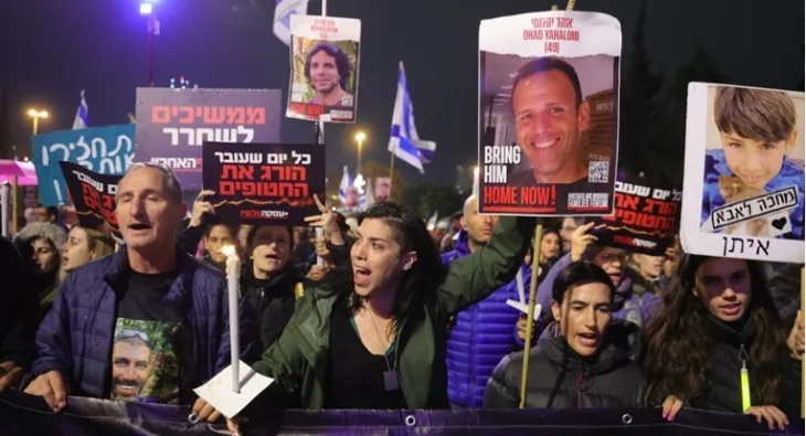Izrael porodice talaca epa