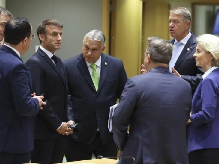 Prosirenje eu makrona orban