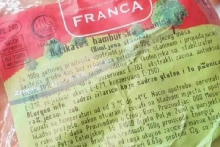 Svinjsko meso halal cetrifikat/ preporod.info
