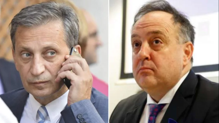 Ranko Debevec i Osman Mehmedagić