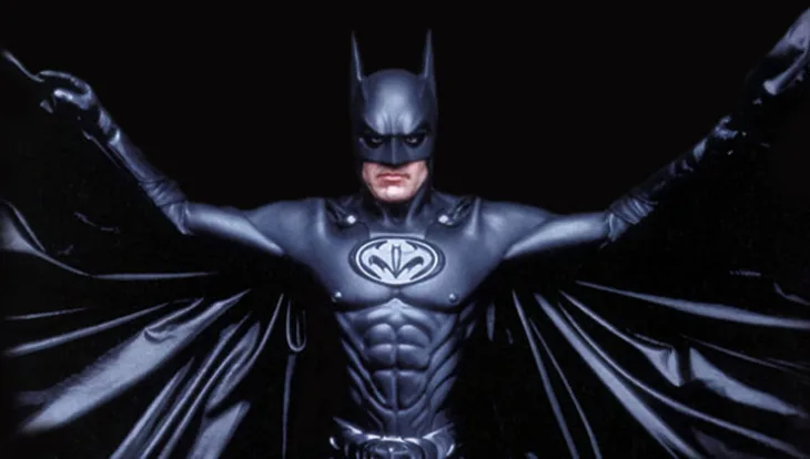 George clooney batman
