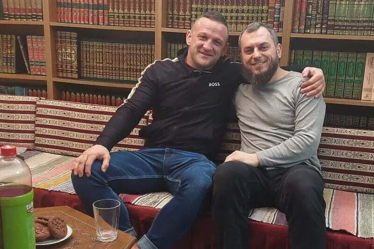 Miran Fabjan i Dževad Gološ (Foto: Instagram)