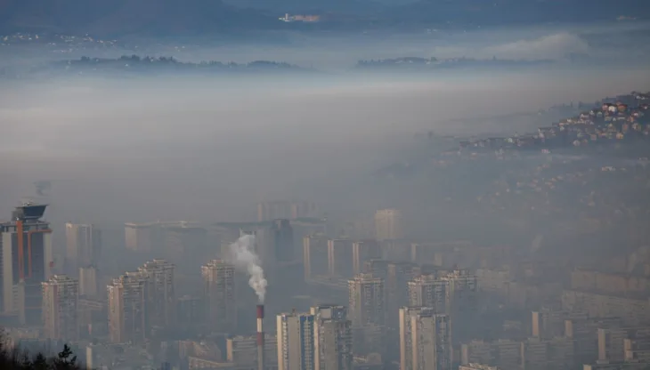 sarajevo magla zagađnje bht