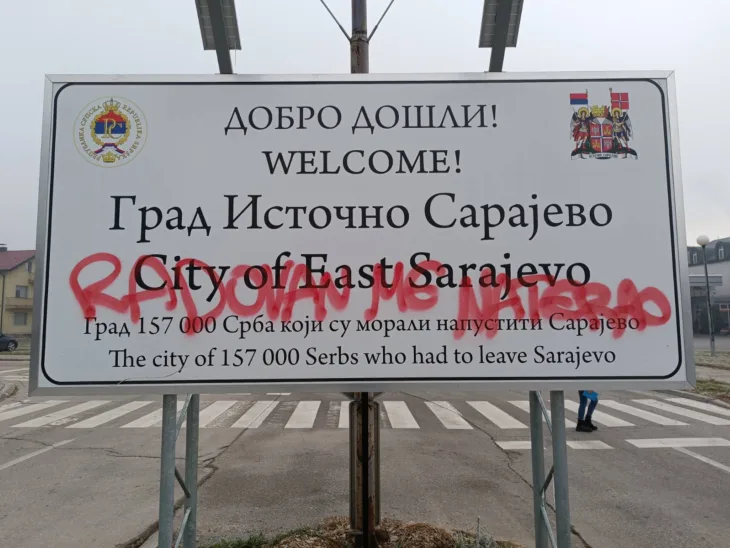 Tabla Istočno Sarajevo