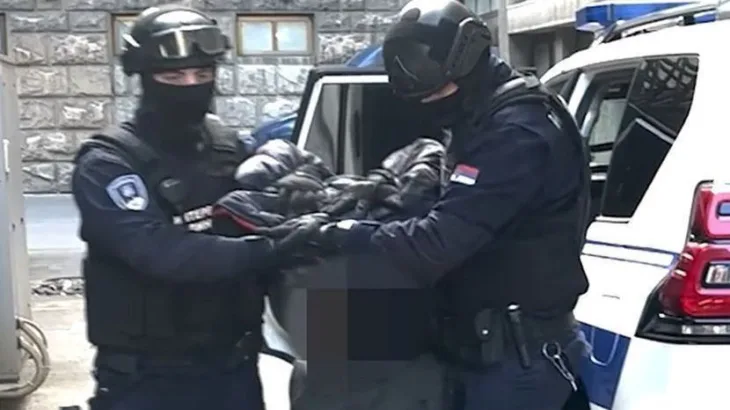Policija Beograd/ telegraf rs