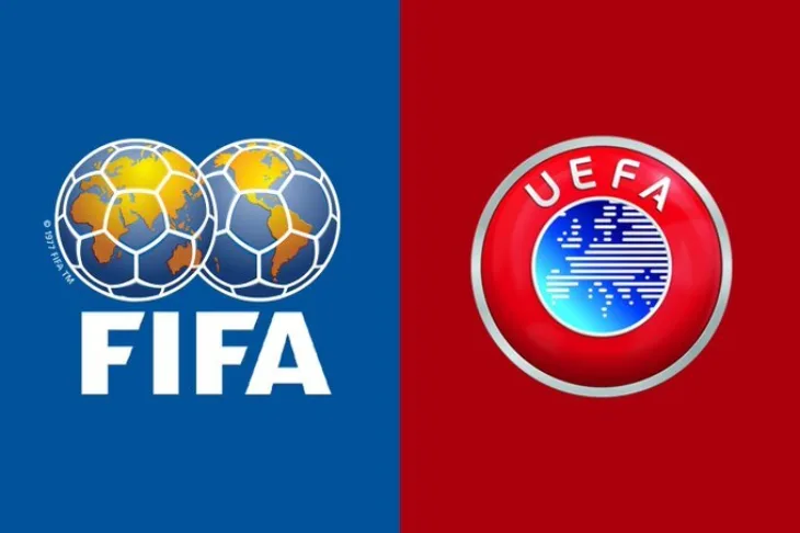 UEFA i FIFA x