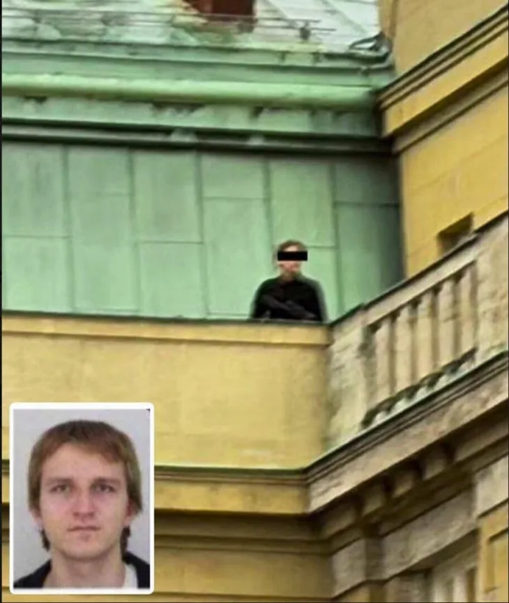 ceska prag pucnjava