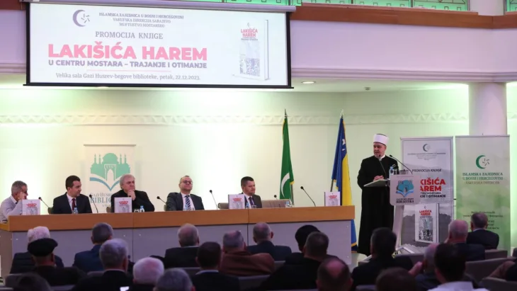 Lakišića harem reis knjiga