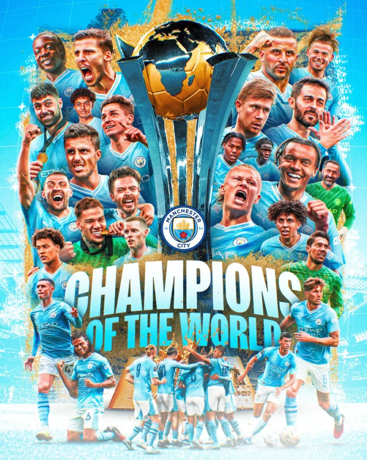 Manchester City prvak svijeta
