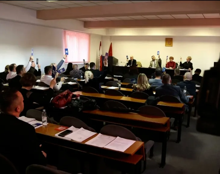 Skupština Livno kanton 10 ftv Screenshot