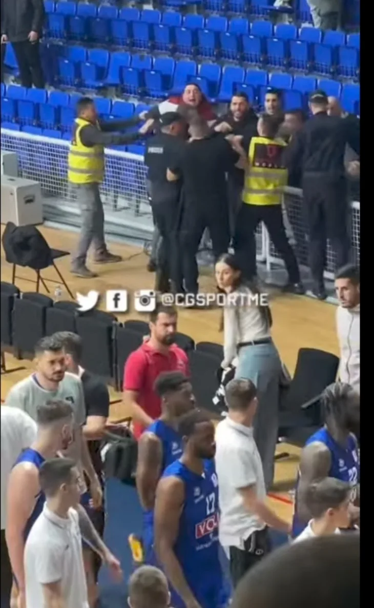 Podgorica tuca kosarka Screenshot
