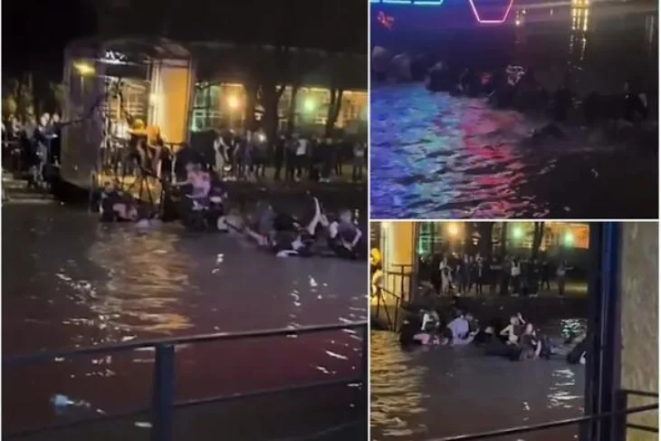 Beograd splav kastel