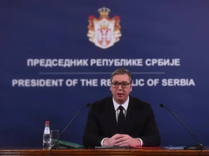 Aleksandar vucic Tanjug