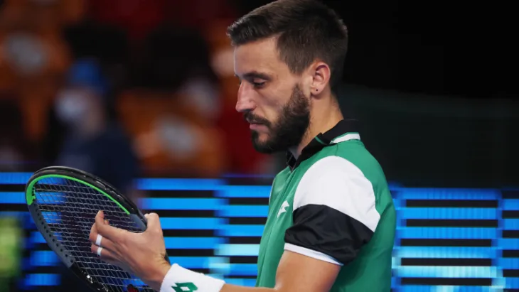 Damir Dzumhur FOTO: WEBR9.COM