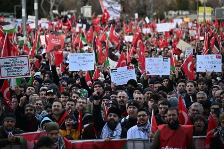 Ankara gaza AA