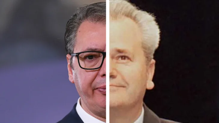 aleksandar vucic slobodan milosevic