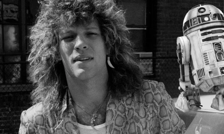 Jon bon jovi R2 D2
