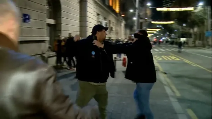 Srbija napad na novinara