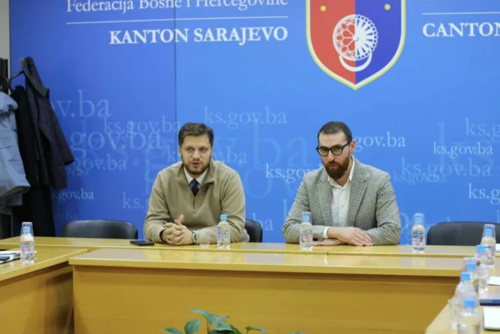 Irfan Čengić Zlatko Mijatović foto