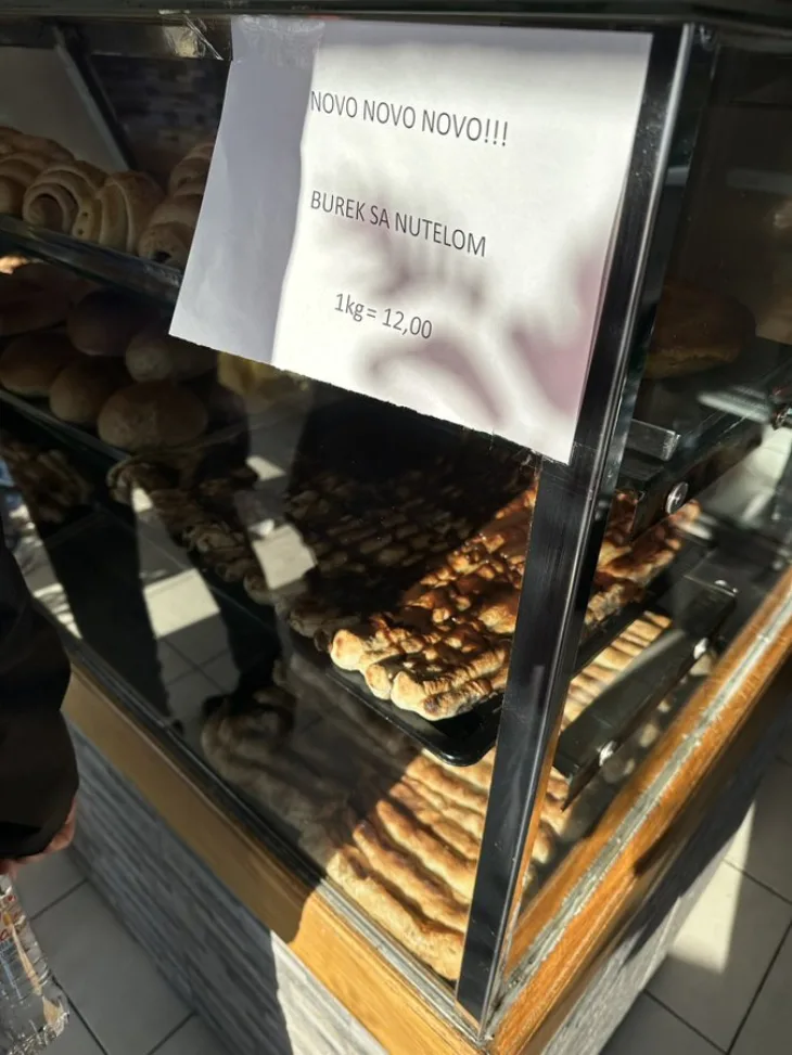 Burek sa Nutelom