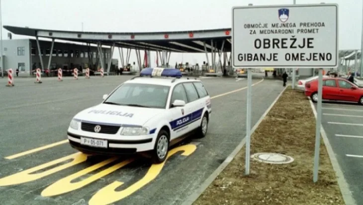 Slovenija granicni prijelaz Obrežje
