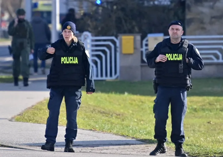 Policija Hrvatska Cropix