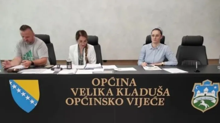 velika kladusa opcinsko vijece Bisenija Mušedinović