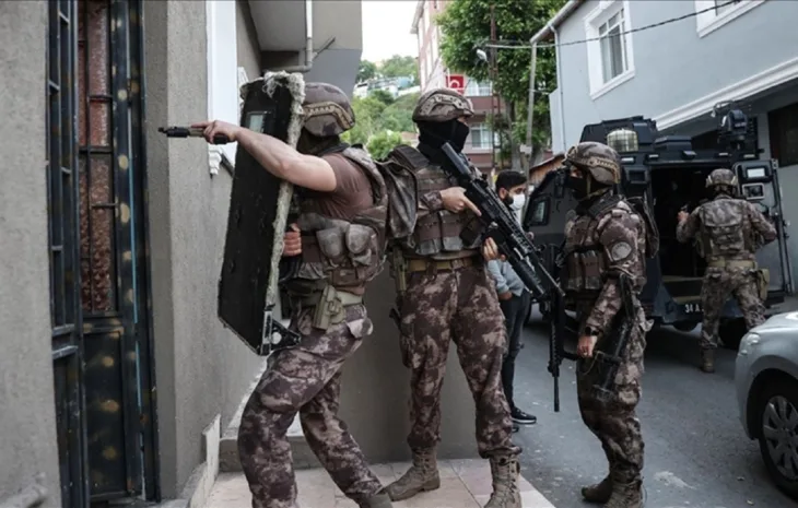Turska policija racija