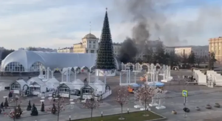 rusija napas na Belgorod