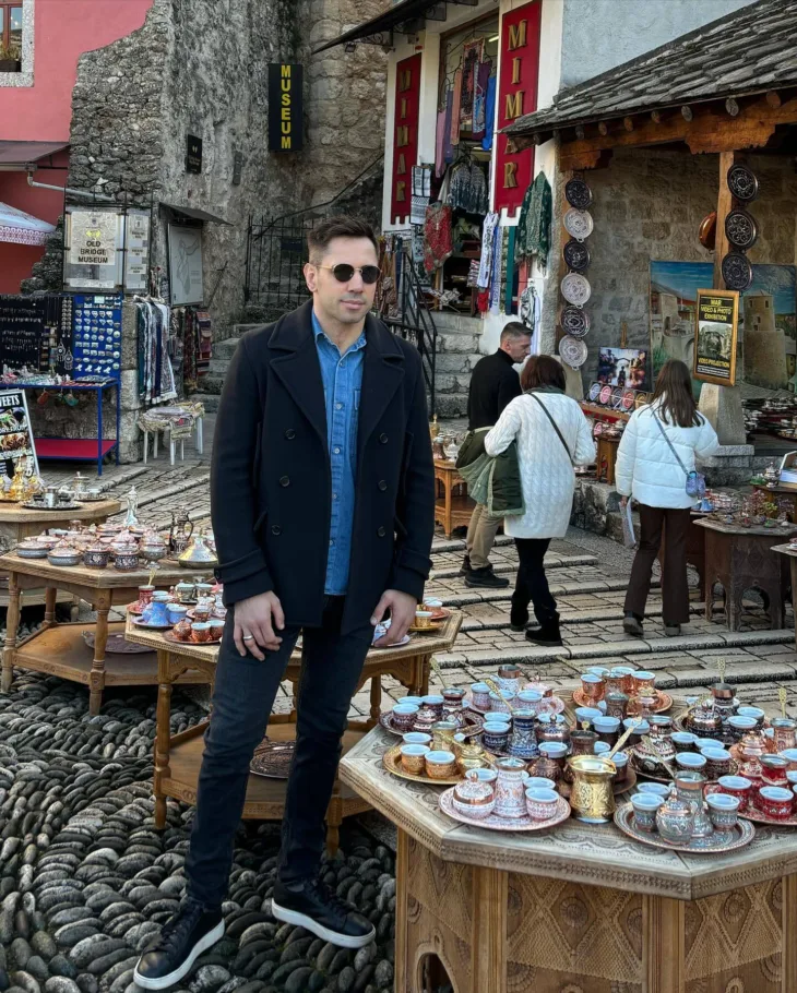 Adnan Ćatić stigao na odmor u bh. grad