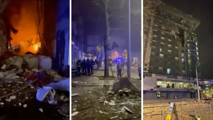 ukrajina napad na Harkov